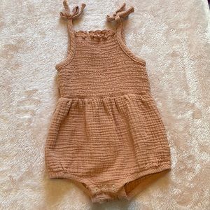 18M Girl Romper/Onesie